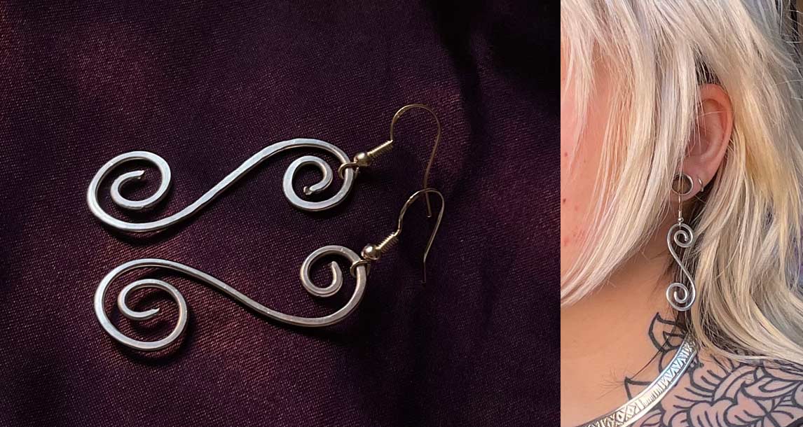 May Radtke Ohrringe Spirale