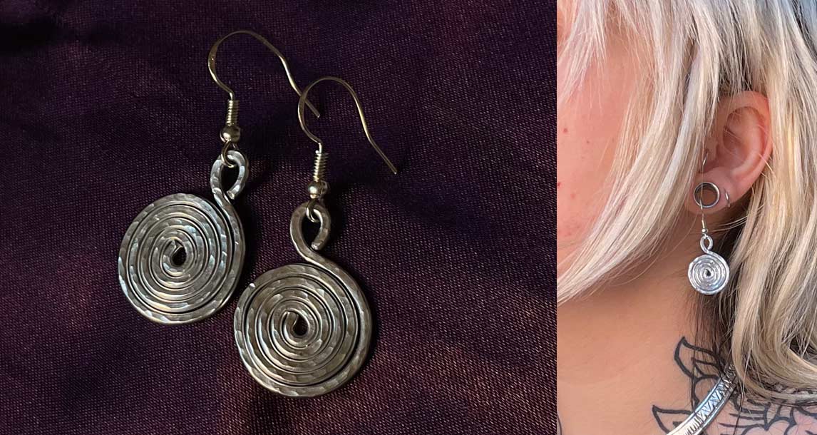 May Radtke Ohrringe Spirale